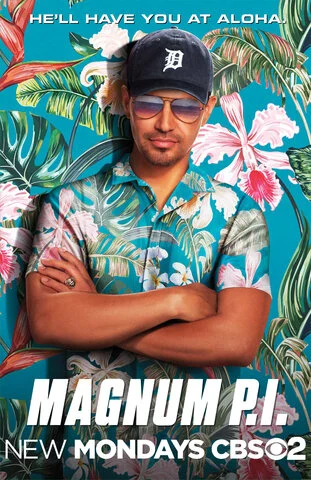 Частный детектив Магнум - постер сериала